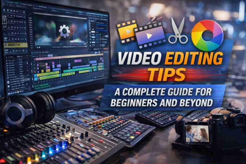 Video Editing Tips