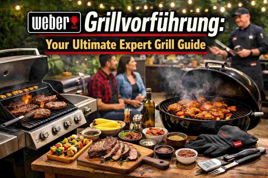 Weber Grillvorführung