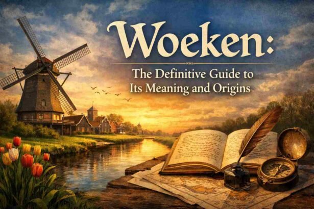 Woeken
