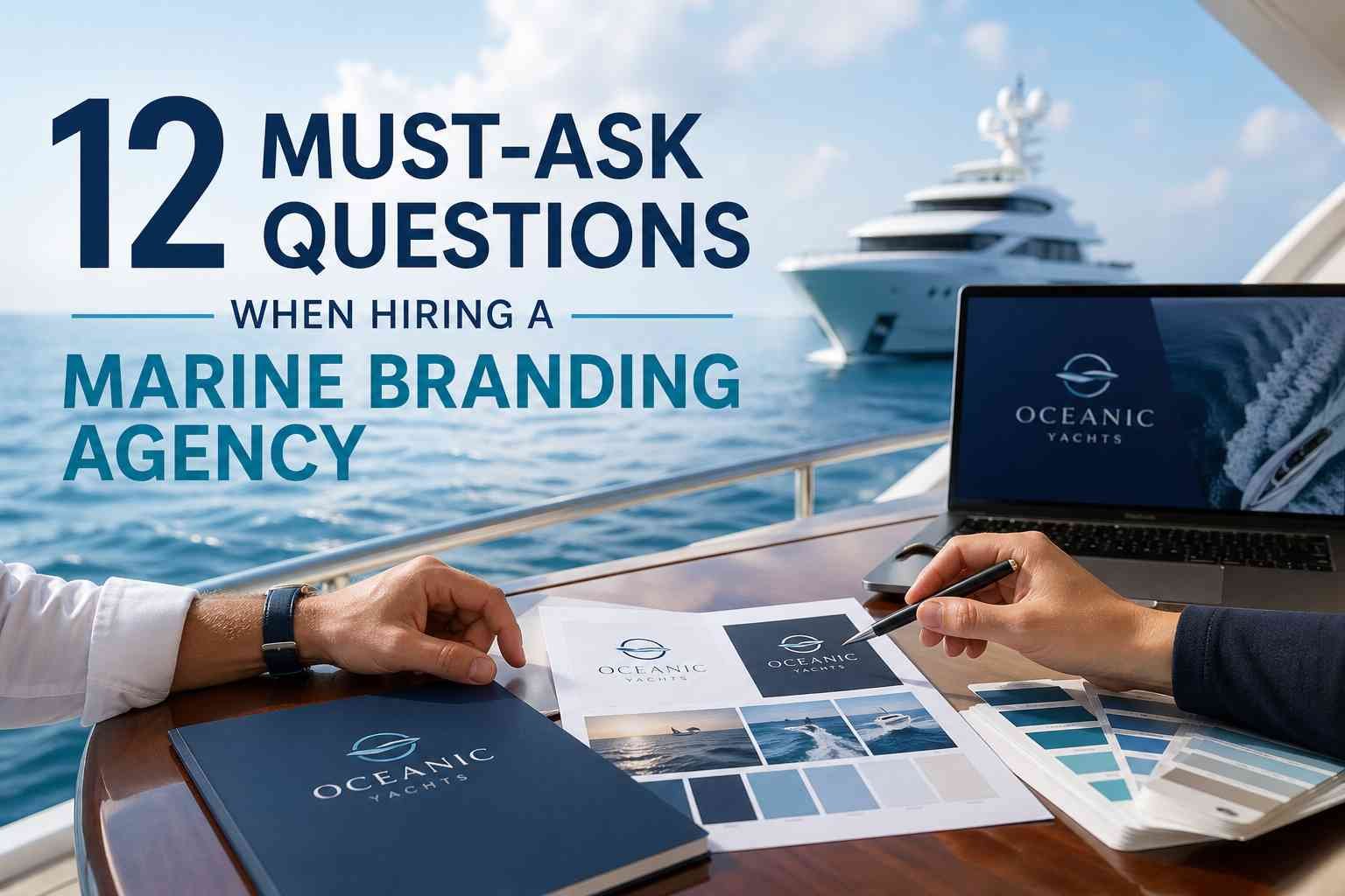 12 Must-Ask Questions When Hiring a Marine Branding Agency
