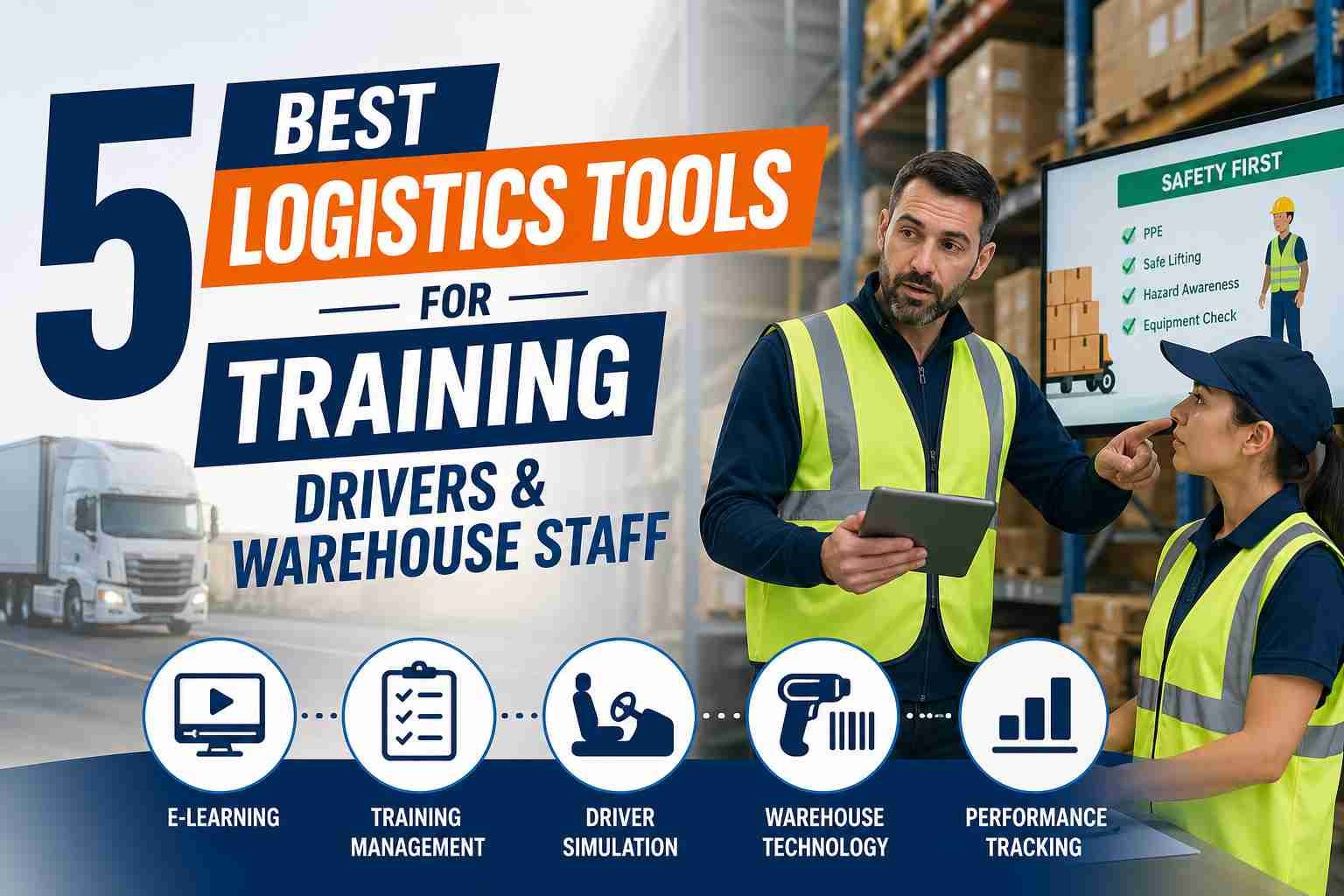 5 Best Logistics Tools for Training Drivers & Warehouse Staff
