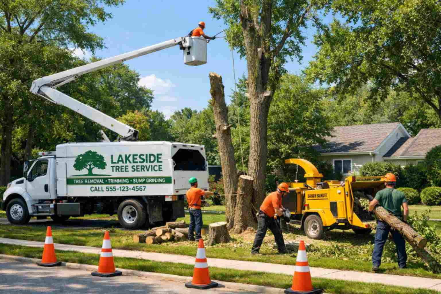 5 Tree Service Companies in Howell