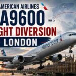AA9600 Flight Diversion London
