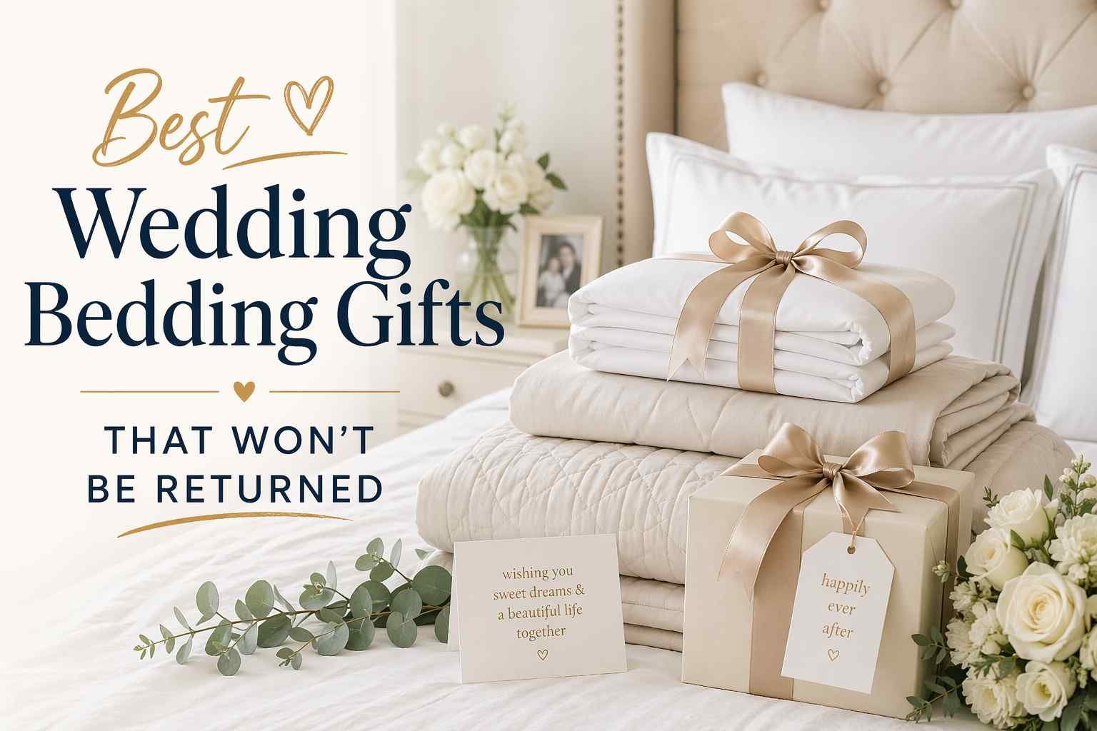 Best Wedding Bedding Gifts