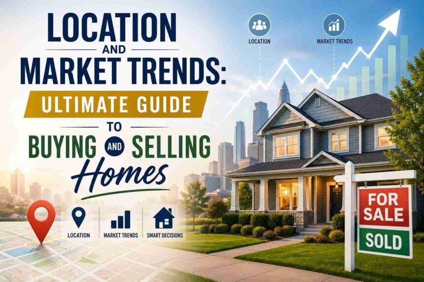 Buying and Selling Homes