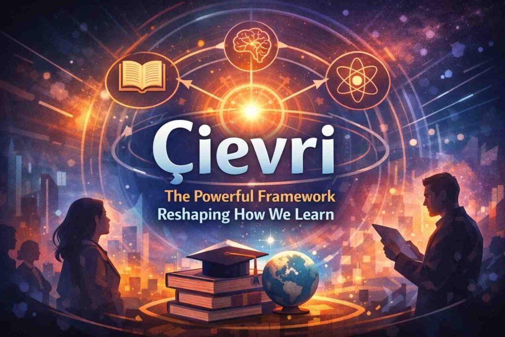 Çievri