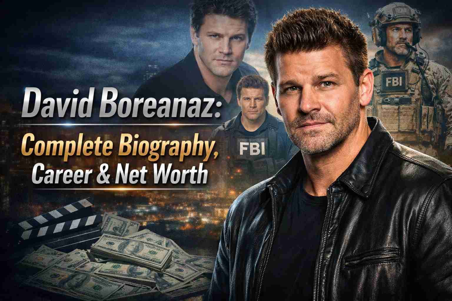 David Boreanaz
