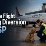 Delta Flight Dog Diversion