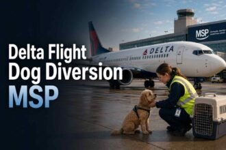 Delta Flight Dog Diversion