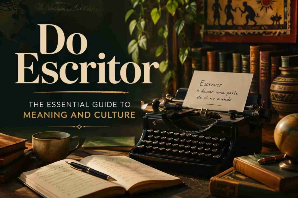 Do escritor