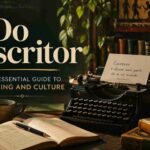 Do escritor
