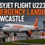 EasyJet Flight U2238 Emergency Landing Newcastle