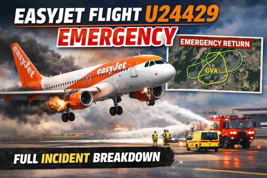 EasyJet Flight U24429 Emergency