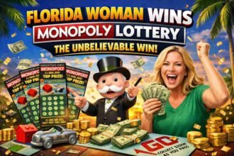 Florida Woman Wins Monopoly Lottery