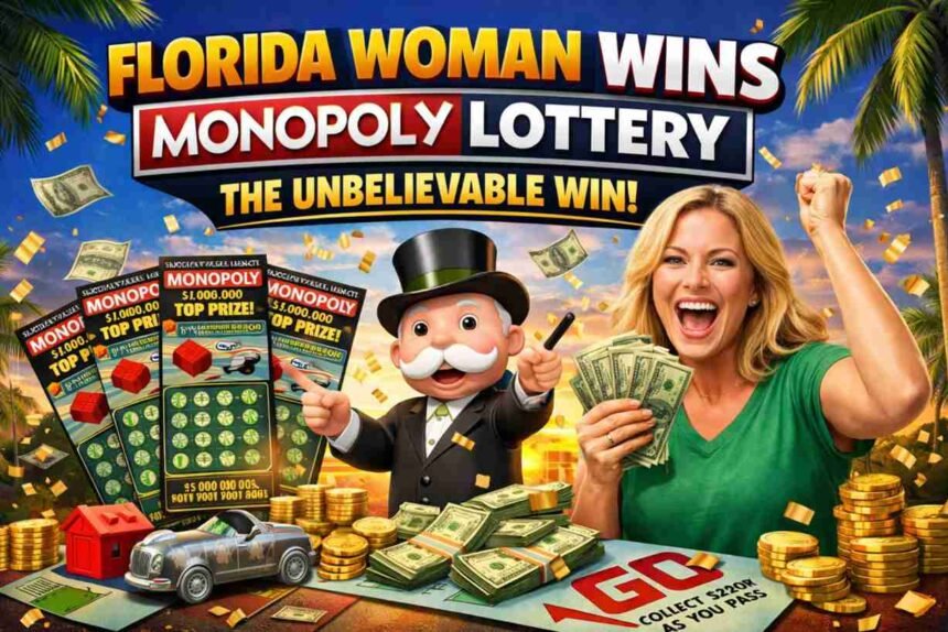 Florida Woman Wins Monopoly Lottery