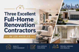 Full-Home Renovation Contractors in Los Angeles