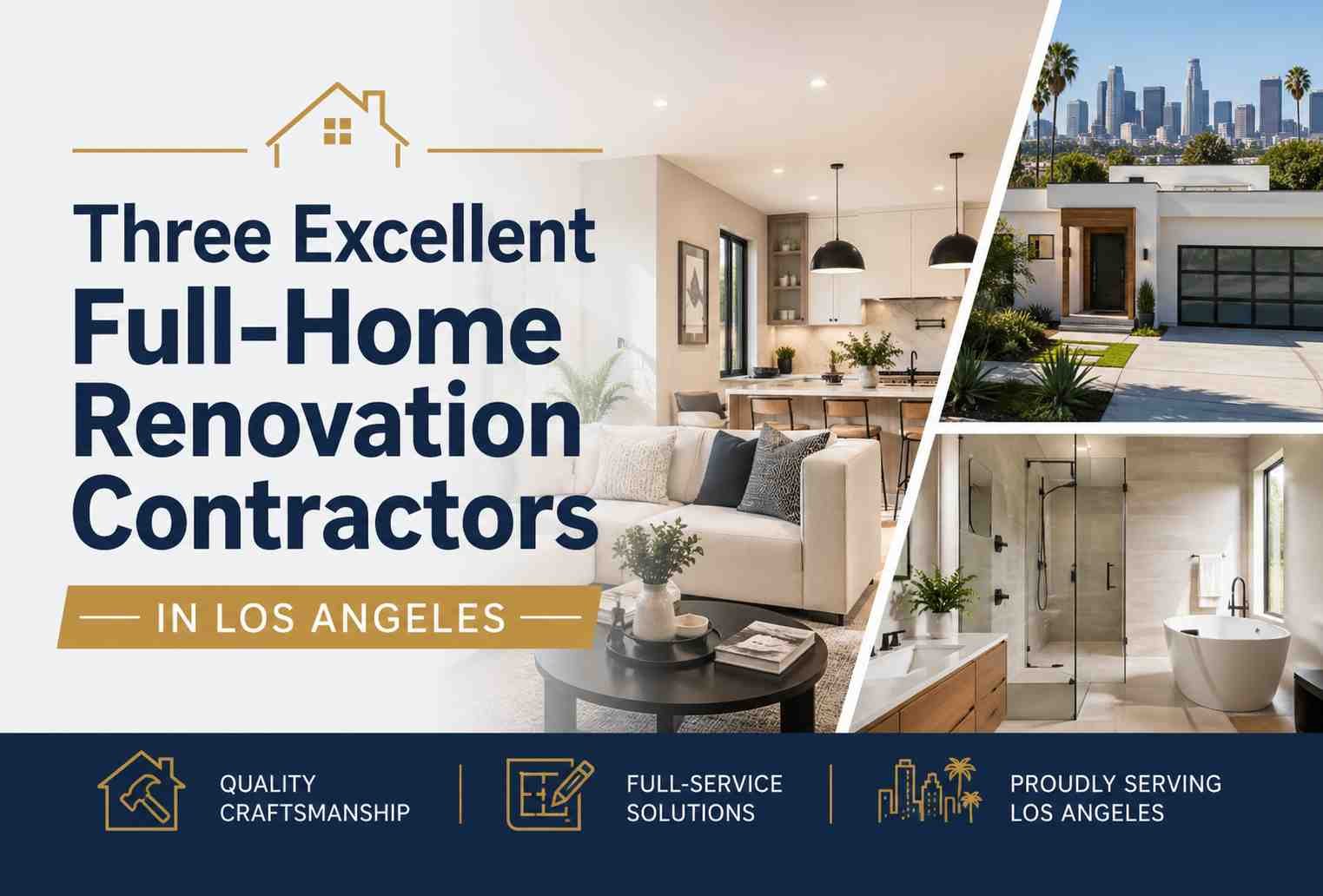 Full-Home Renovation Contractors in Los Angeles