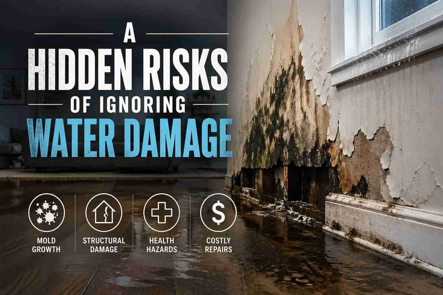 Hidden Risks of Ignoring Water Damage