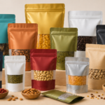 High-Barrier Mylar Bags for Food Storage