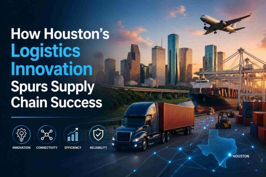 Houston's Logistics Innovation