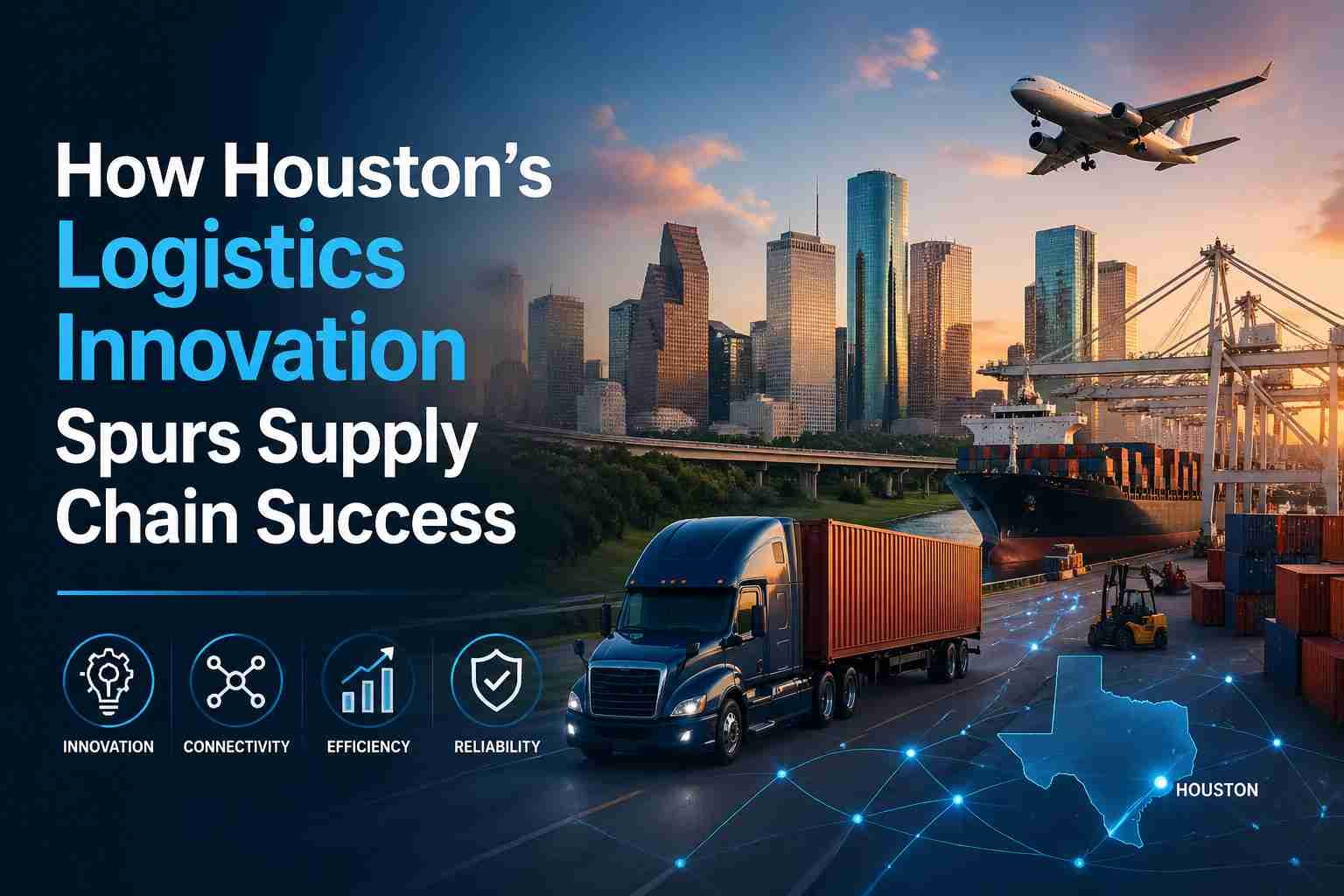 Houston's Logistics Innovation
