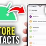 How to Recover Deleted Contacts from Android?