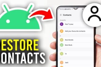 How to Recover Deleted Contacts from Android?