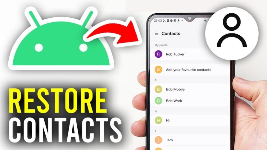 How to Recover Deleted Contacts from Android?