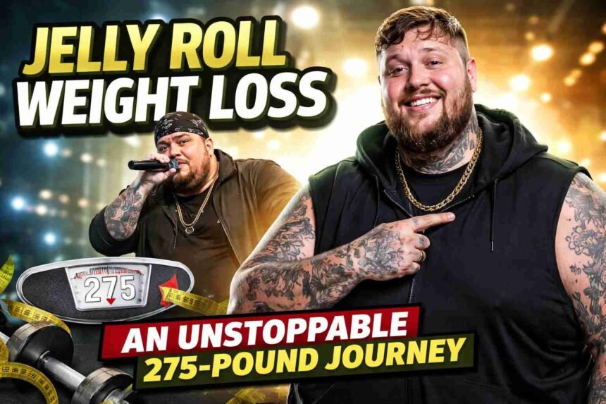 Jelly Roll Weight Loss
