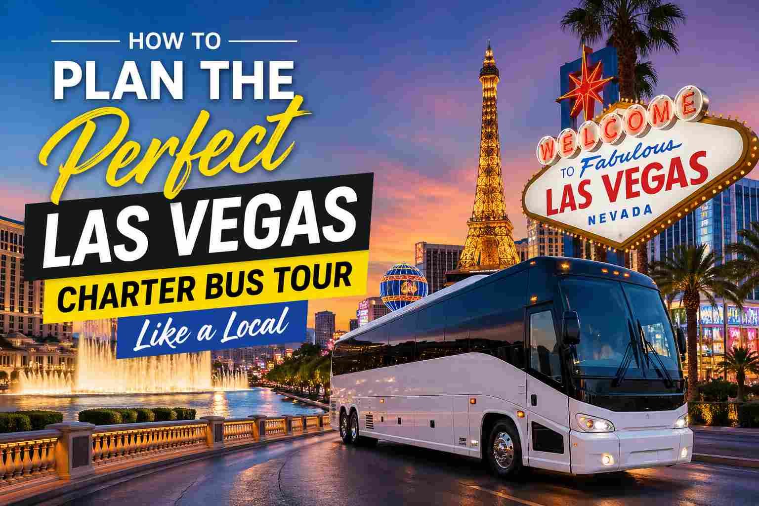 Las Vegas Charter Bus