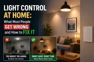 Light Control at Home