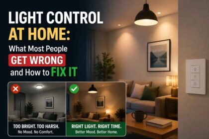Light Control at Home