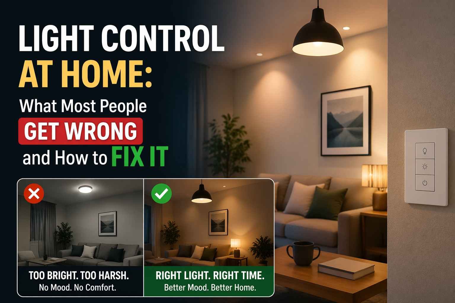Light Control at Home