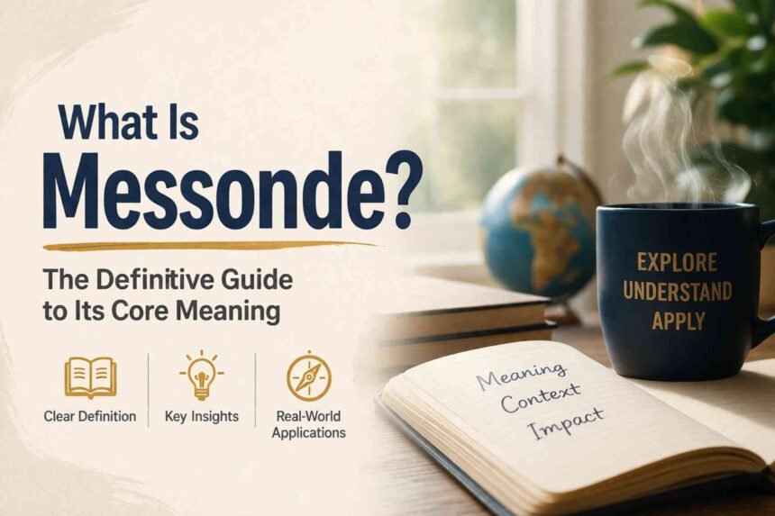 Messonde