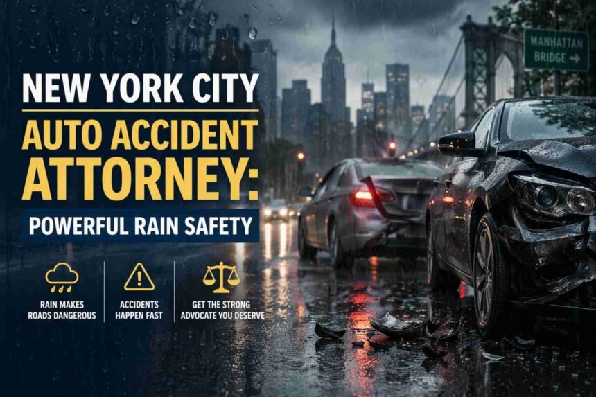 New York City Auto Accident Attorney