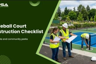 Pickleball Court Construction
