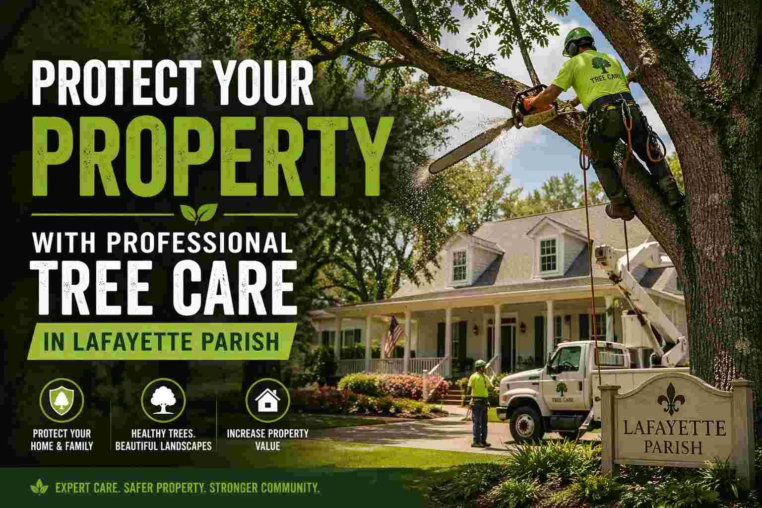 Professional Tree Care in Lafayette Parish