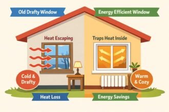 Quality Windows Affect Home Comfort and Energy Bills