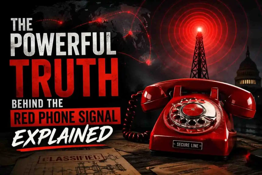 Red phone signal