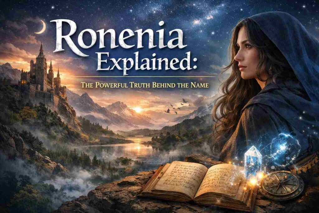 Ronenia
