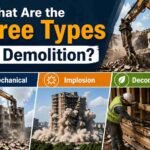 Three Types of Demolition