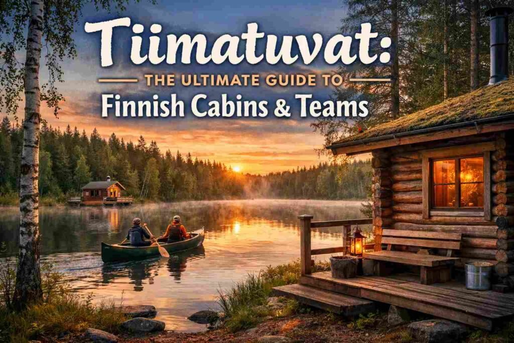 Tiimatuvat