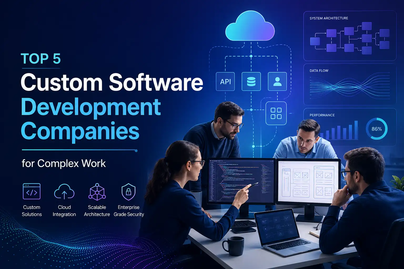 Top 5 Custom Software Development Companies