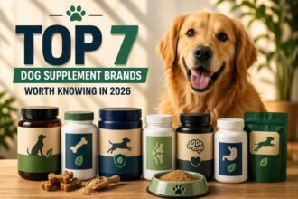 Top 7 Dog Supplement Brands Worth Knowing in 2026