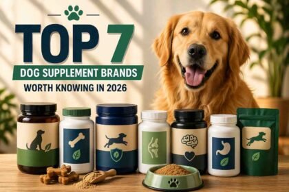 Top 7 Dog Supplement Brands Worth Knowing in 2026