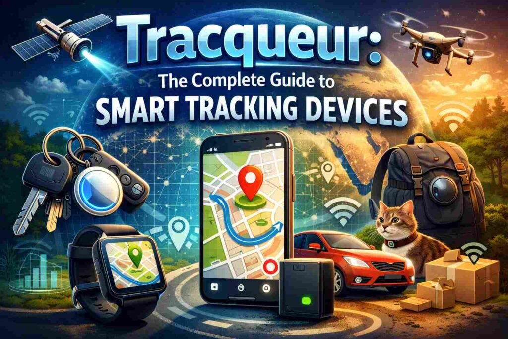 Tracqueur
