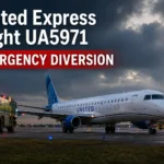 United Express Flight UA5971 Emergency Diversion