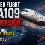 United Flight UA109 Diversion