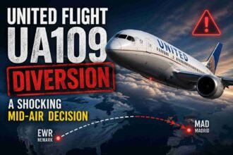 United Flight UA109 Diversion