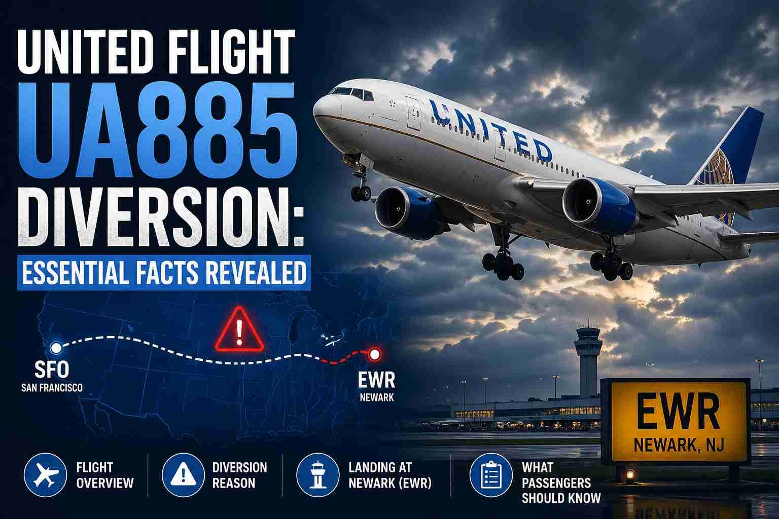 Delta Flight DL93 Diversion